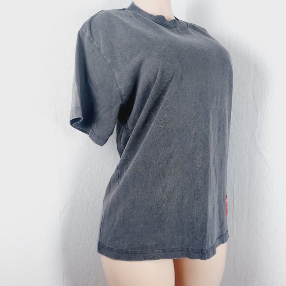 The Met x PacSun Women's Black Metropolitan Oversized Short Sleeve T-Shirt Sz S - Picture 3 of 8
